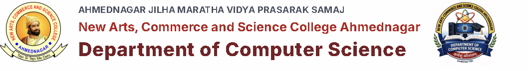New Arts, Commerce and Science College, Department of Computer Science